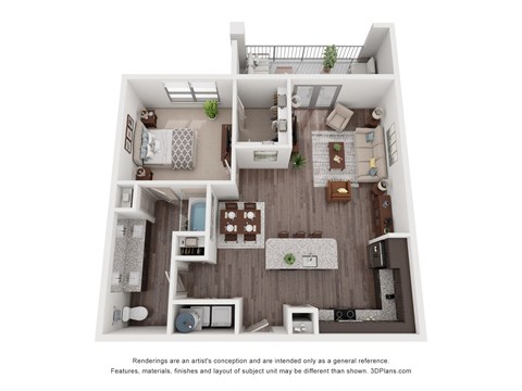a stylized floor plan of a 2103 sq ft